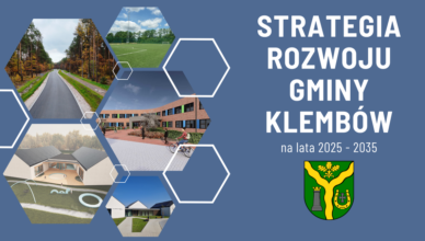 Klembów - Strategia Rozwoju na lata 2025-2035