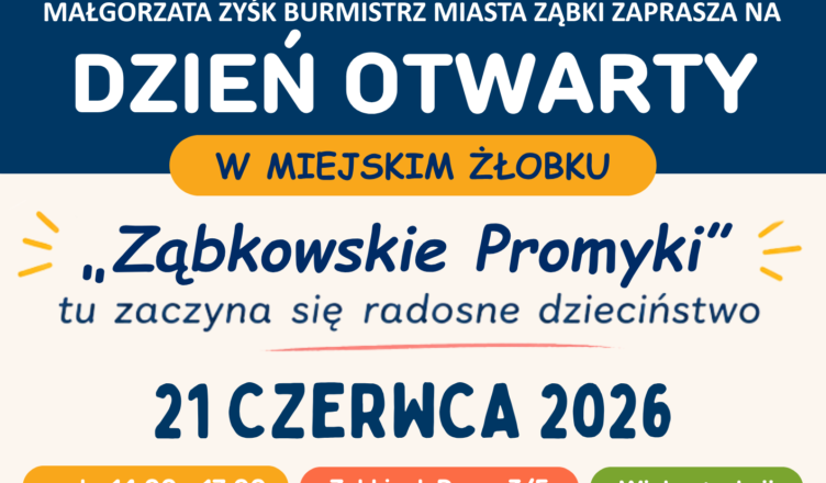 Dzień Otwarty w Miejskim Żłobku „Ząbkowskie Promyki”
