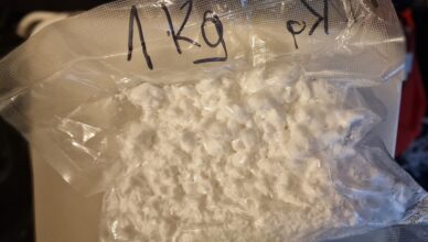 Prawie 1,5 kilograma amfetaminy nie trafi na czarny rynek