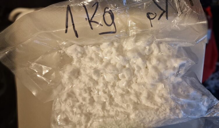 Prawie 1,5 kilograma amfetaminy nie trafi na czarny rynek