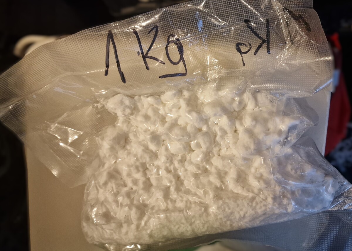 Prawie 1,5 kilograma amfetaminy nie trafi na czarny rynek