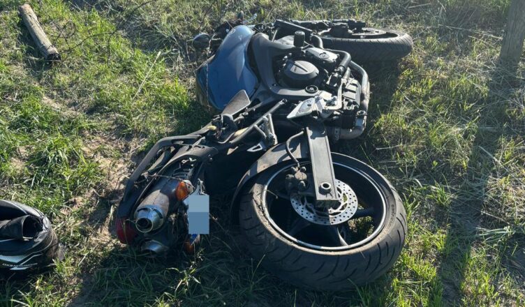 Zdarzenie z udziałem motocyklisty - apel o rozwagę i przestrzeganie przepisów