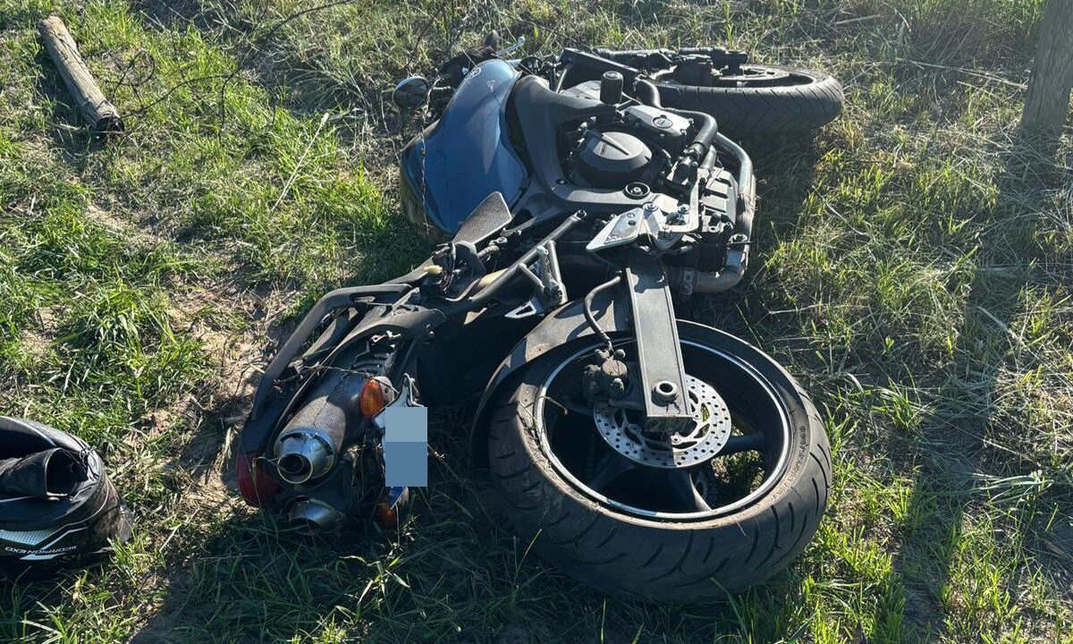 Zdarzenie z udziałem motocyklisty - apel o rozwagę i przestrzeganie przepisów