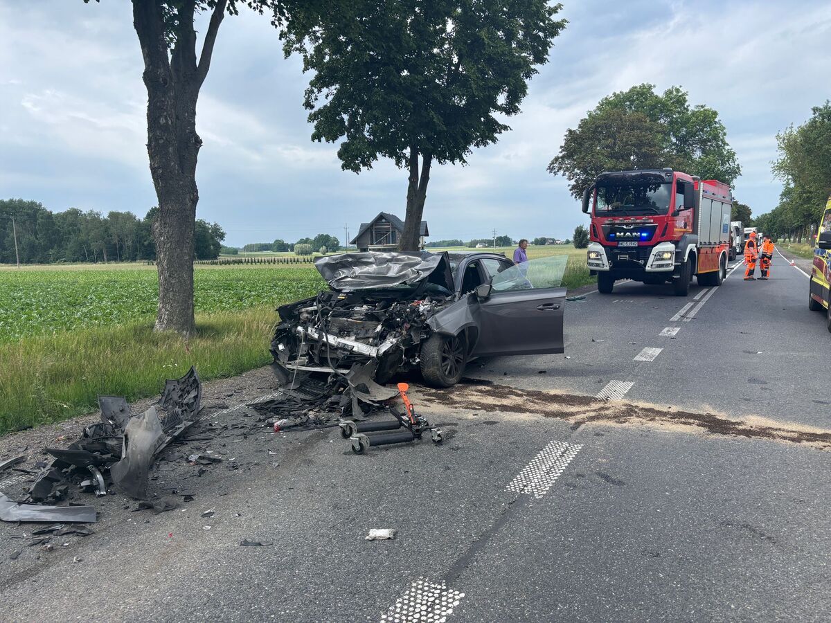 Wsiadł za kierownicę, mimo, że miał zatrzymane prawo jazdy na 3 miesiące. Teraz straci uprawnienia na kolejne 3