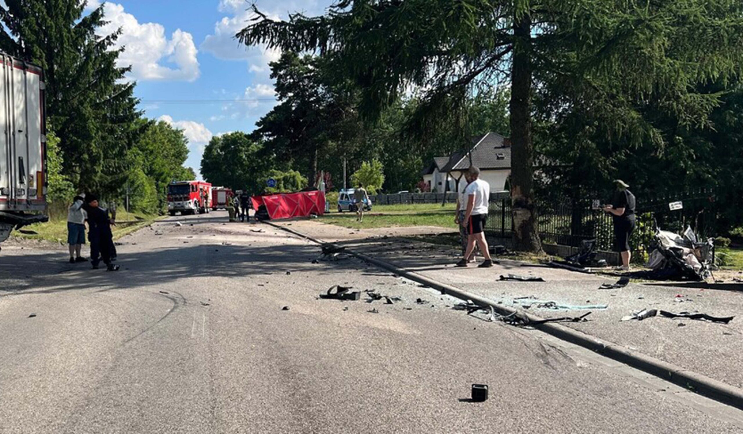 Tragiczny wypadek w Niemojkach