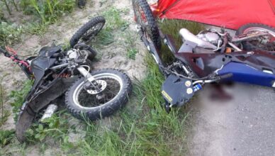 Tragiczny finał przejażdżki crossami. Nie żyje 18-letni mieszkaniec powiatu żuromińskiego