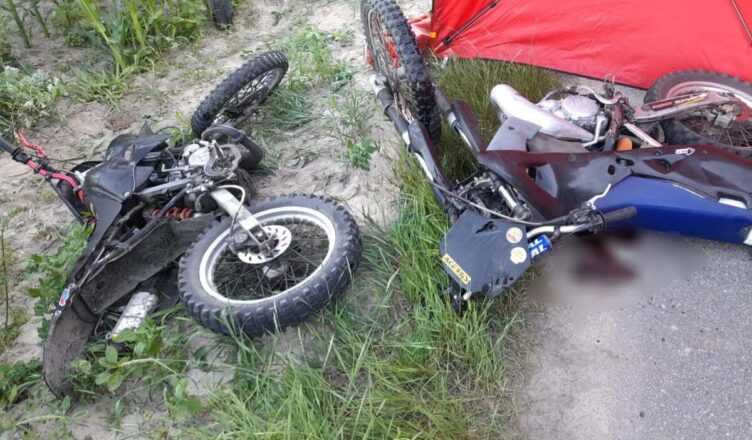 Tragiczny finał przejażdżki crossami. Nie żyje 18-letni mieszkaniec powiatu żuromińskiego