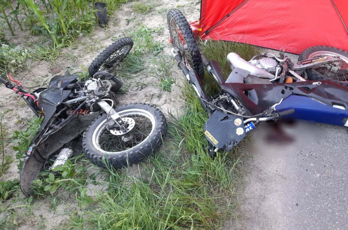 Tragiczny finał przejażdżki crossami. Nie żyje 18-letni mieszkaniec powiatu żuromińskiego