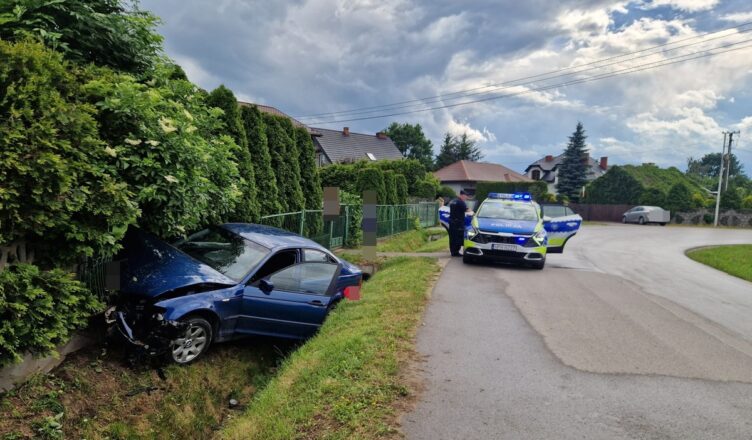 Nieletni na quadzie, pijany kierowca BMW i nietrzeźwy za kierownicą Audi – intensywny weekend przysuskich policjantów
