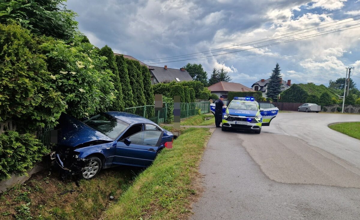 Nieletni na quadzie, pijany kierowca BMW i nietrzeźwy za kierownicą Audi – intensywny weekend przysuskich policjantów