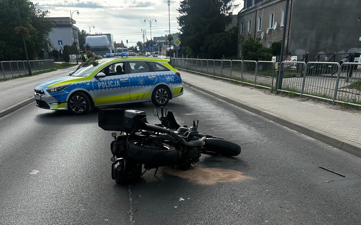 Groźna kolizja na ul. Płockiej. Sprawca miał 3,5 promila