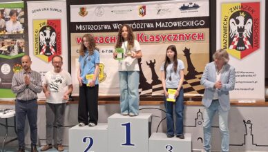 Szachowe emocje w Ciechanowie - Mistrzostwa Mazowsza Juniorów w Szachach Klasycznych 2026