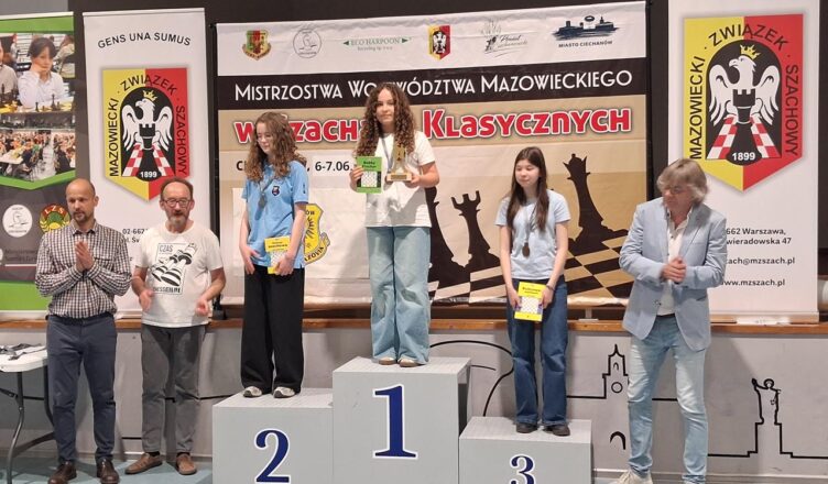 Szachowe emocje w Ciechanowie - Mistrzostwa Mazowsza Juniorów w Szachach Klasycznych 2026
