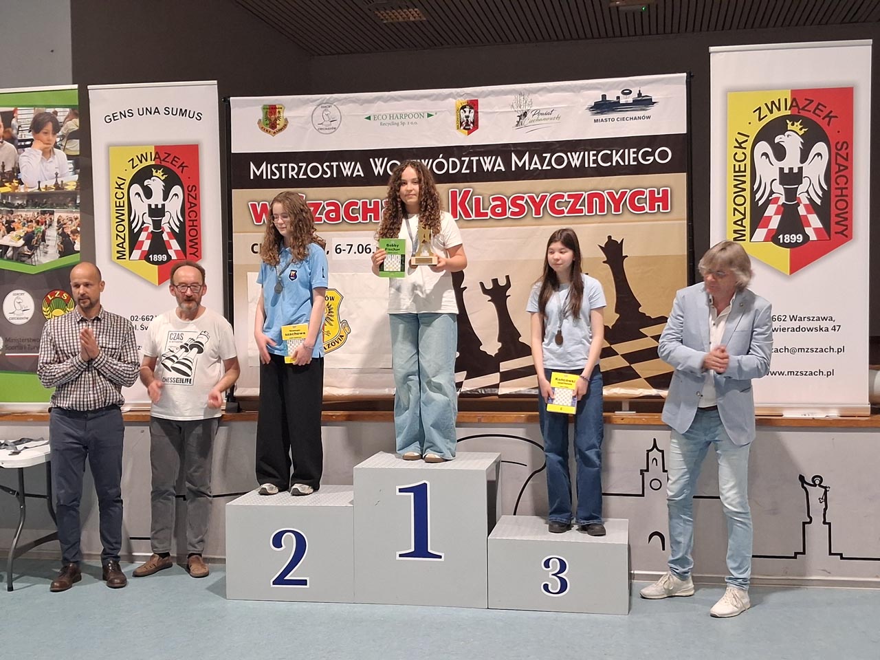 Szachowe emocje w Ciechanowie - Mistrzostwa Mazowsza Juniorów w Szachach Klasycznych 2026