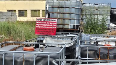 20 tysięcy ton niebezpiecznych odpadów w Wołominie. Potrzeba około 200 mln zł i pilnych decyzji