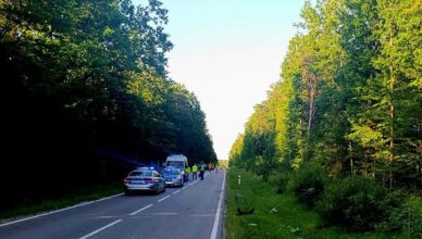 Tragiczny wypadek na DW737. Nie żyje 21-letnia pasażerka