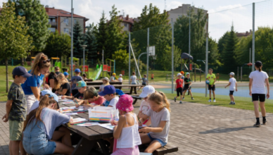 Akcja „Lato w mieście” - wakacje blisko domu