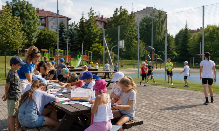Akcja „Lato w mieście” - wakacje blisko domu