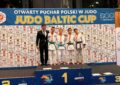 Rekiny SameJudo zdominowały Baltic Cup w Gdyni. Klub zajął pierwsze miejsce w klasyfikacji generalnej