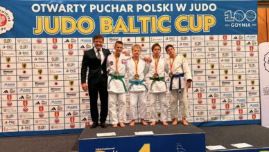Rekiny SameJudo zdominowały Baltic Cup w Gdyni. Klub zajął pierwsze miejsce w klasyfikacji generalnej