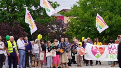 XI Marsz dla Życia i Rodziny w Wołominie – radosne świadectwo wiary, życia i rodzinnych wartości