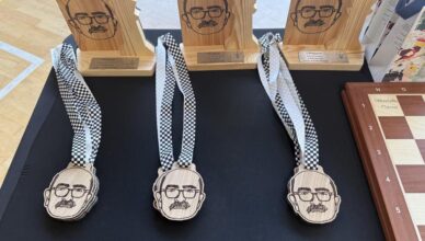 Szachowy mistrz, którego nie zapomnimy. Nasi uczniowie na I Memoriale Jana Adamskiego