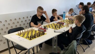 Historyczny sukces Błażeja Wawrzeńczyka. II kategoria szachowa dla ucznia ze Starych Grabi