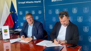 Marki przygotowują rozbudowę ulicy Wspólnej. Miasto podpisało umowę na projekt