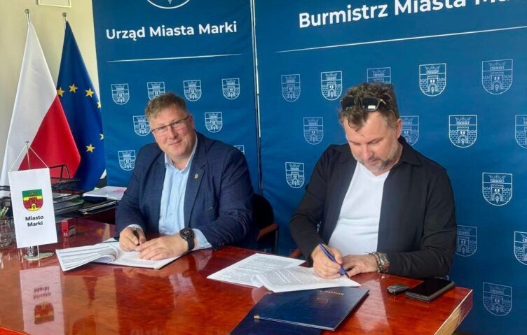 Marki przygotowują rozbudowę ulicy Wspólnej. Miasto podpisało umowę na projekt