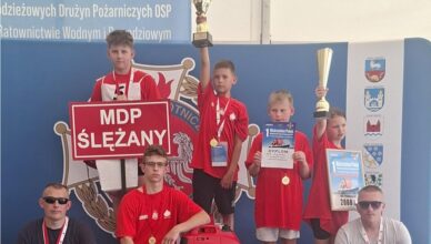 Młodzi druhowie ze Ślężan na podium mistrzostw Polski. Mazowsze reprezentowali jako jedyni