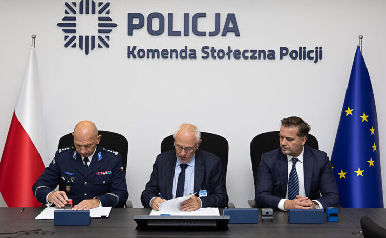 Nowa komenda policji w Wołominie coraz bliżej. Podpisano umowę na inwestycję wartą ponad 104 mln zł