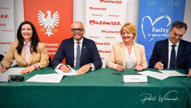 Ponad 434 tys. zł dla Powiatu Wołomińskiego. Będą pieniądze na drogę, profilaktykę zdrowotną i wsparcie psychologiczne