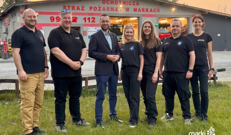 Psy ratownicze OSP bliżej ustawowego uznania. Burmistrz Marek mówi o ważnym kroku dla ochotników
