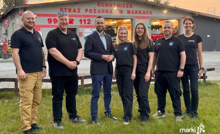 Psy ratownicze OSP bliżej ustawowego uznania. Burmistrz Marek mówi o ważnym kroku dla ochotników
