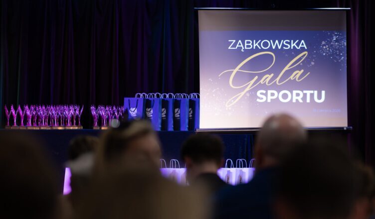 Sportowcy, trenerzy i społecznicy nagrodzeni w Ząbkach - II Ząbkowska Gala Sportu