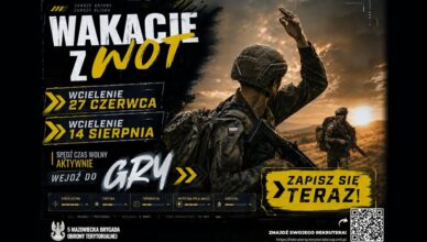 Rusza 7. edycja programu „Wakacje z WOT” w 5 Mazowieckiej BOT