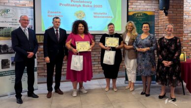 Żaneta Rechnio i Wioletta Wiśniewska wyróżnione tytułem „Powiatowy Profilaktyk Roku 2025”