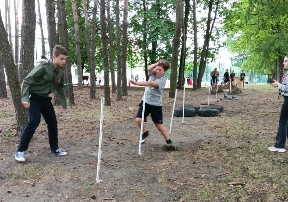Szkoła charakteru pod gołym niebem - II Manewry Survivalowe w Jasienicy – dzień próby odwagi, współpracy i zaradności
