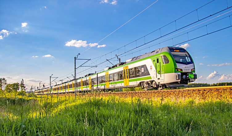 Koleje Mazowieckie odebrały kolejne nowoczesne pociągi FLIRT