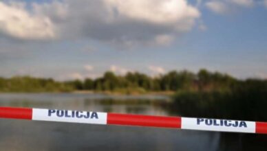 Tragiczne zdarzenie na stawie w Zwoleniu