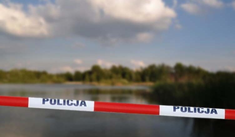 Tragiczne zdarzenie na stawie w Zwoleniu