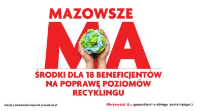 Mazowsze dla gospodarki o obiegu zamkniętym