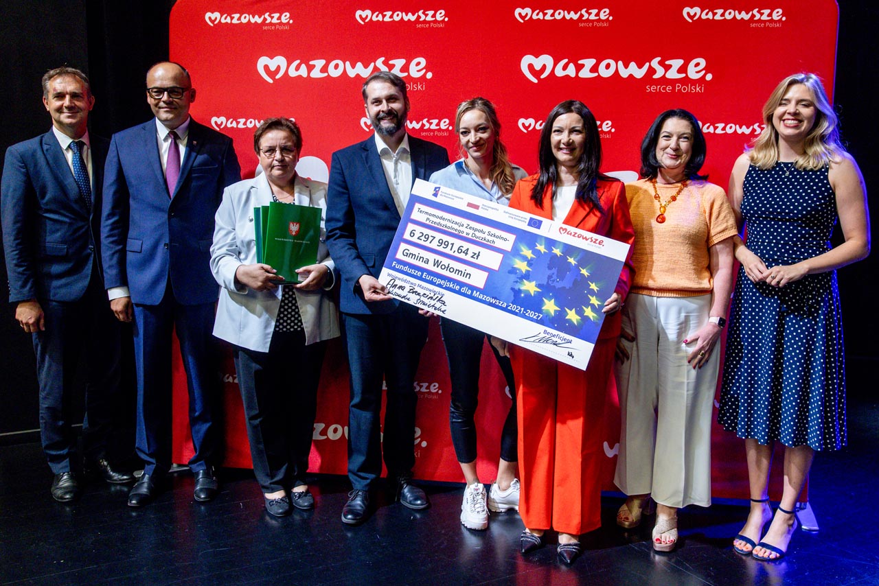 UE wspiera projekty ekologiczne i społeczne