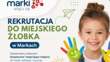 Marki - Rusza rekrutacja do Żłobka Miejskiego nr 1
