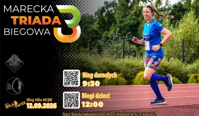 Marki - Mila MCER - zwieńczenie Mareckiej Triady Biegowej