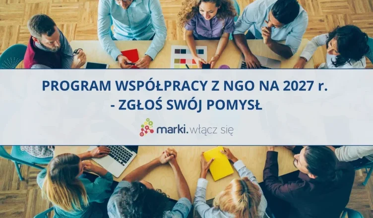 Program współpracy Gminy Miasto Marki z NGO