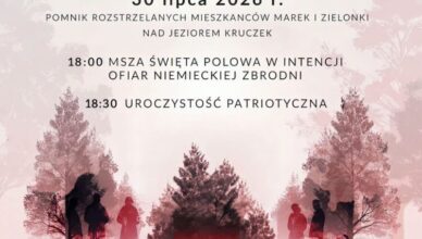 Kobyłka - 82. rocznica mordu na Kruczku