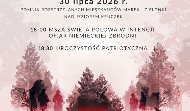 Kobyłka - 82. rocznica mordu na Kruczku