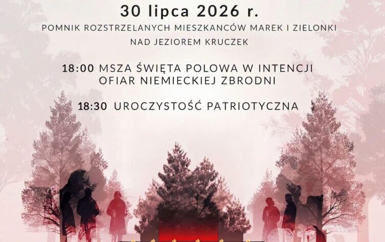 Kobyłka - 82. rocznica mordu na Kruczku
