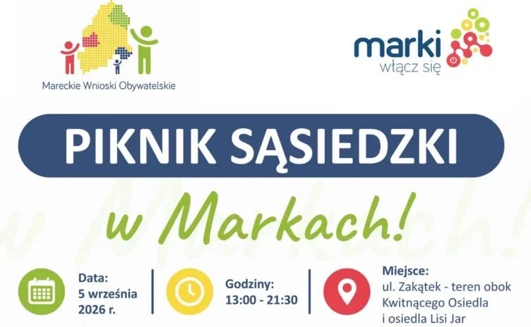 Piknik Sąsiedzki w Markach